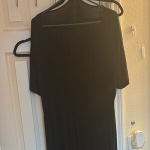 Elegant Black Women's Dress